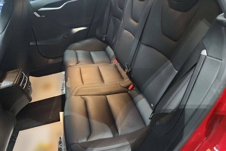 Used Tesla Model S 2017 S 100D Long Range Edition Interior 4