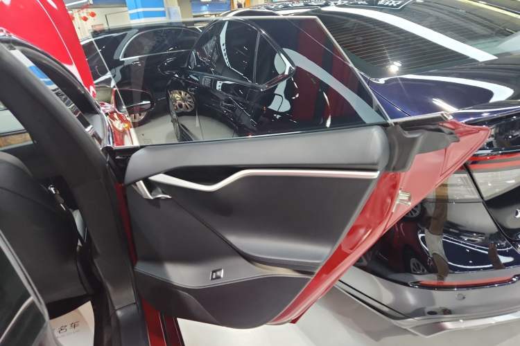 Used Tesla Model S 2017 S 100D Long Range Edition Interior 6