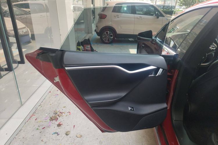 Used Tesla Model S 2017 S 75 Interior 8