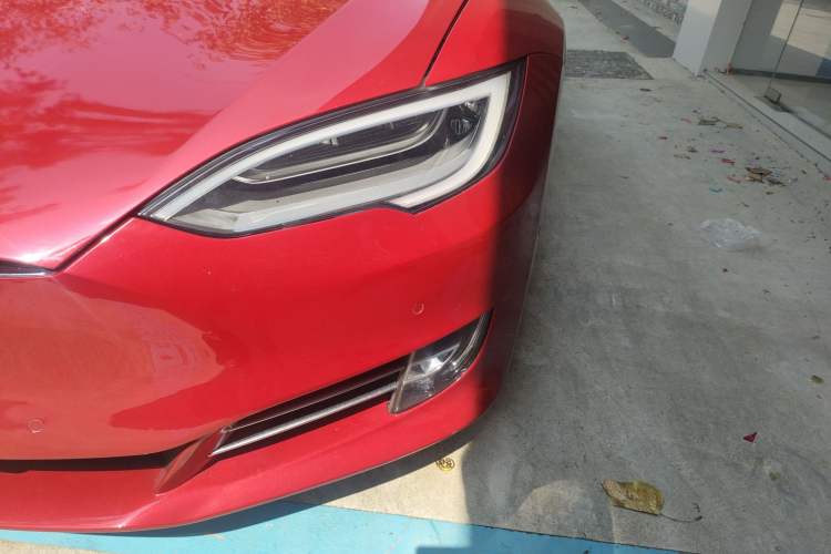 Used Tesla Model S 2017 S 75 Left Front Headlight
