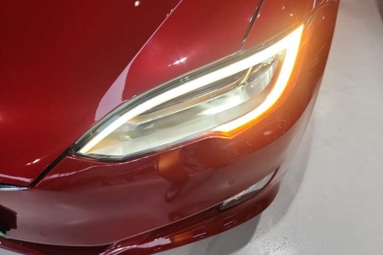 Used Tesla Model S 2017 S 100D Long Range Edition Left Front Headlight