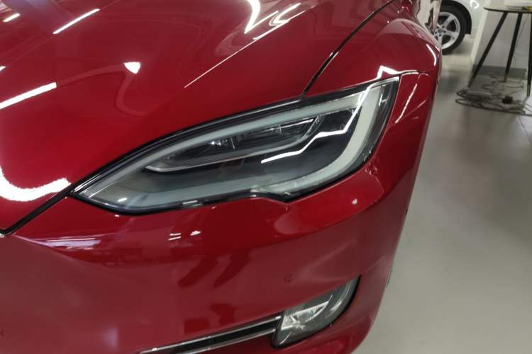 Used Tesla Model S 2017 S 75D Standard Range Edition Left Front Headlight