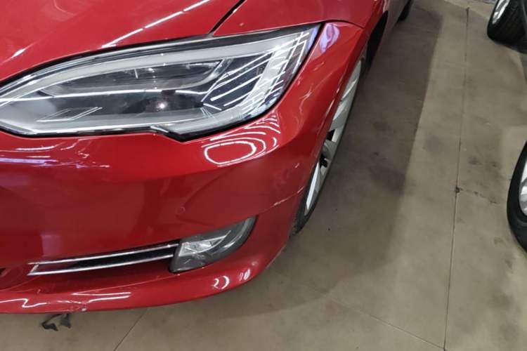 Used Tesla Model S 2017 S 75D Standard Range Edition Left Front Headlight