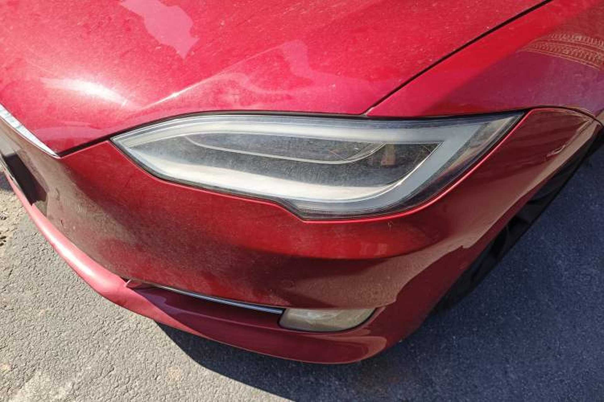 Used Tesla Model S 2017 S 75D Standard Range Edition Left Front Headlight