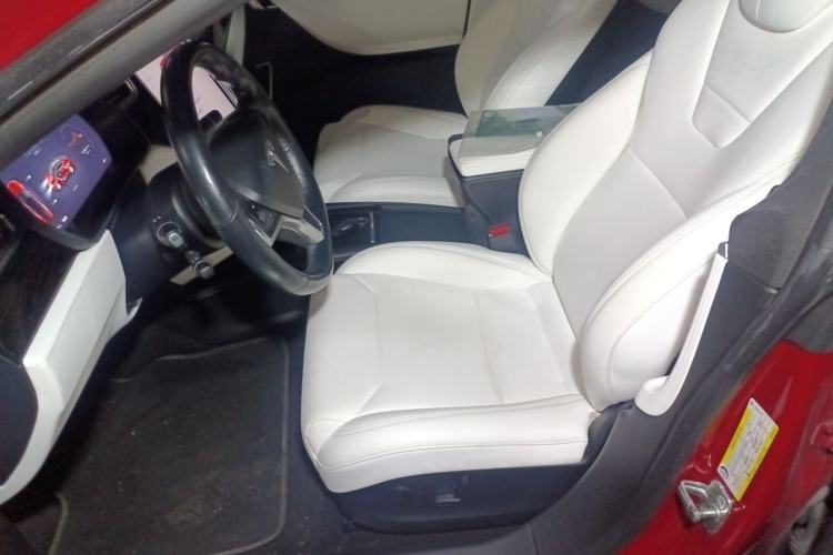 Used Tesla Model S 2017 S 75D Standard Range Edition Left Front Seat