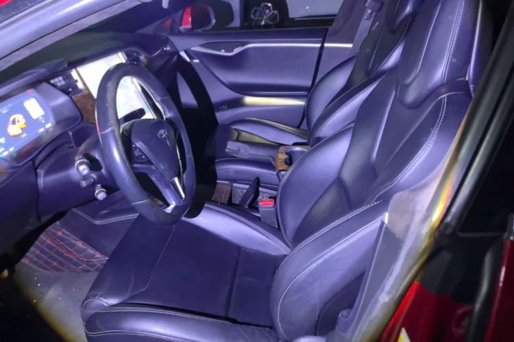 Used Tesla Model S 2017 S 100D Left Front Seat