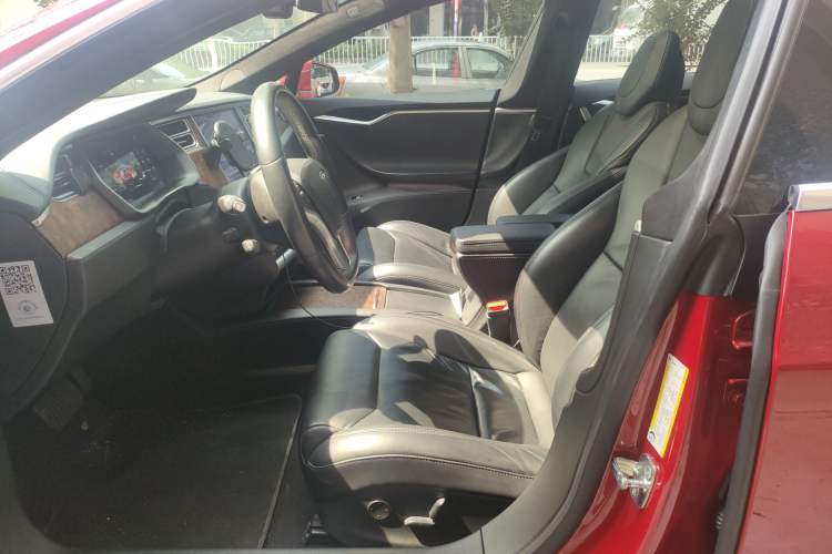 Used Tesla Model S 2017 S 75 Left Front Seat