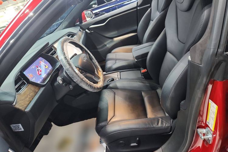 Used Tesla Model S 2017 S 100D Long Range Edition Left Front Seat