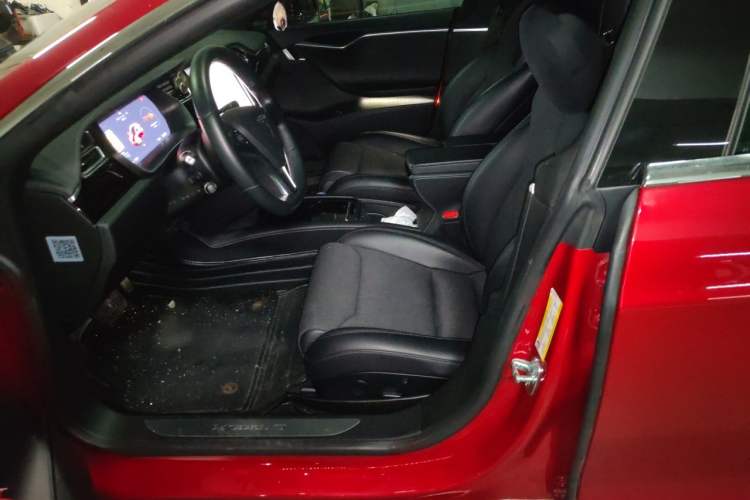 Used Tesla Model S 2017 S 75D Standard Range Edition Left Front Seat