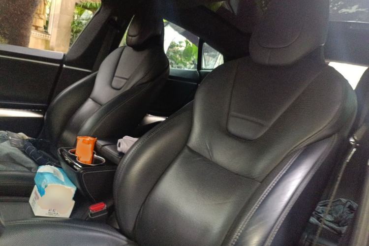 Used Tesla Model S  Left Front Seat