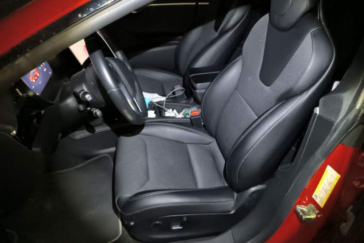 Used Tesla Model S 2017 S 75 Left Front Seat