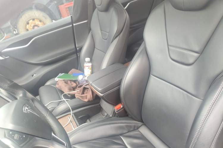 Used Tesla Model S 2017 S 75 Left Front Seat