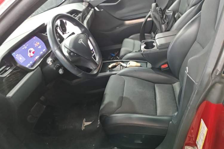 Used Tesla Model S 2017 S 75D Standard Range Edition Left Front Seat