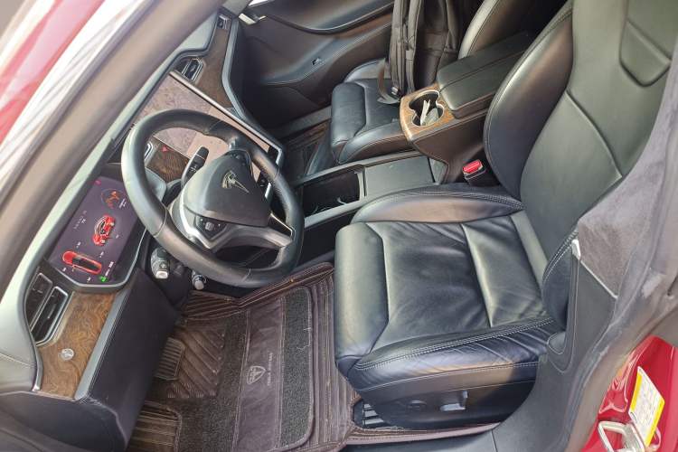 Used Tesla Model S 2017 S 75D Standard Range Edition Left Front Seat
