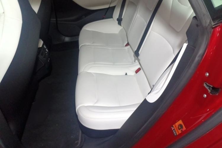 Used Tesla Model S 2017 S 75D Standard Range Edition Left Rear Seat