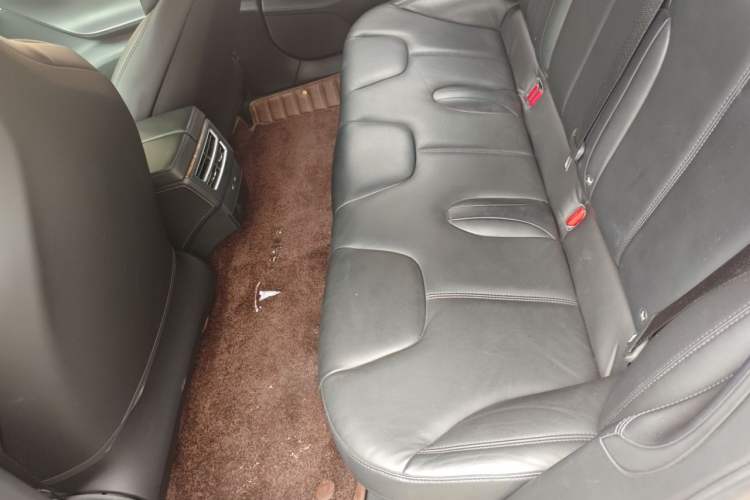 Used Tesla Model S 2017 S 75D Standard Range Edition Left Rear Seat