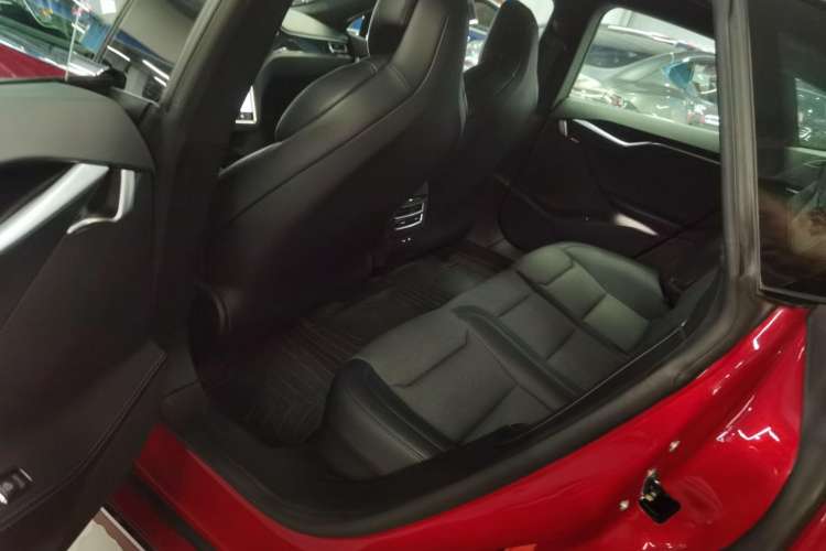 Used Tesla Model S 2017 S 75D Standard Range Edition Left Rear Seat