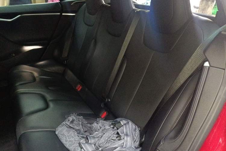 Used Tesla Model S  Left Rear Seat