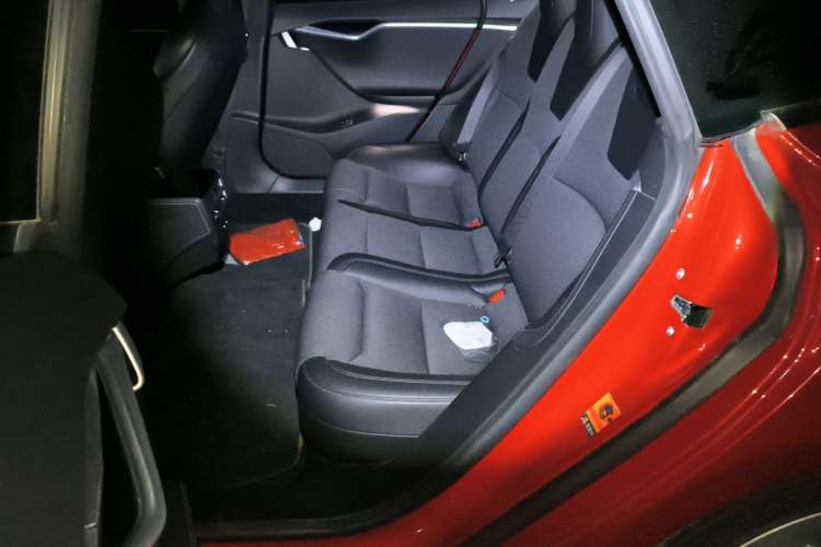 Used Tesla Model S 2017 S 75 Left Rear Seat