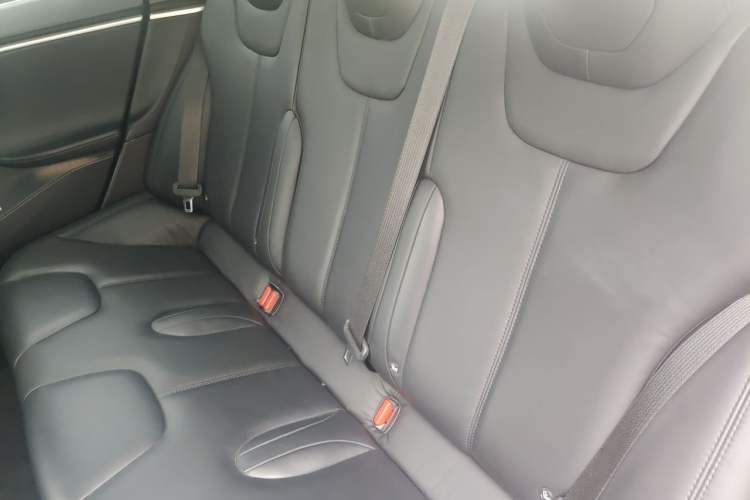 Used Tesla Model S 2017 S 75 Left Rear Seat