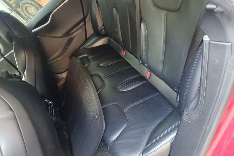 Used Tesla Model S 2017 S 75D Standard Range Edition Left Rear Seat