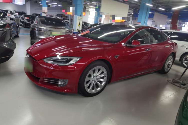 Used Tesla Model S 2017 S 75D Standard Range Edition Left Side