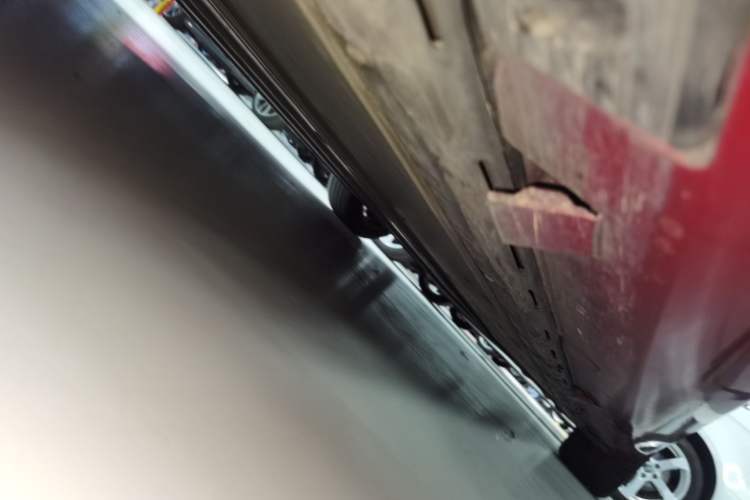 Used Tesla Model S 2017 S 75D Standard Range Edition Left Side Sill