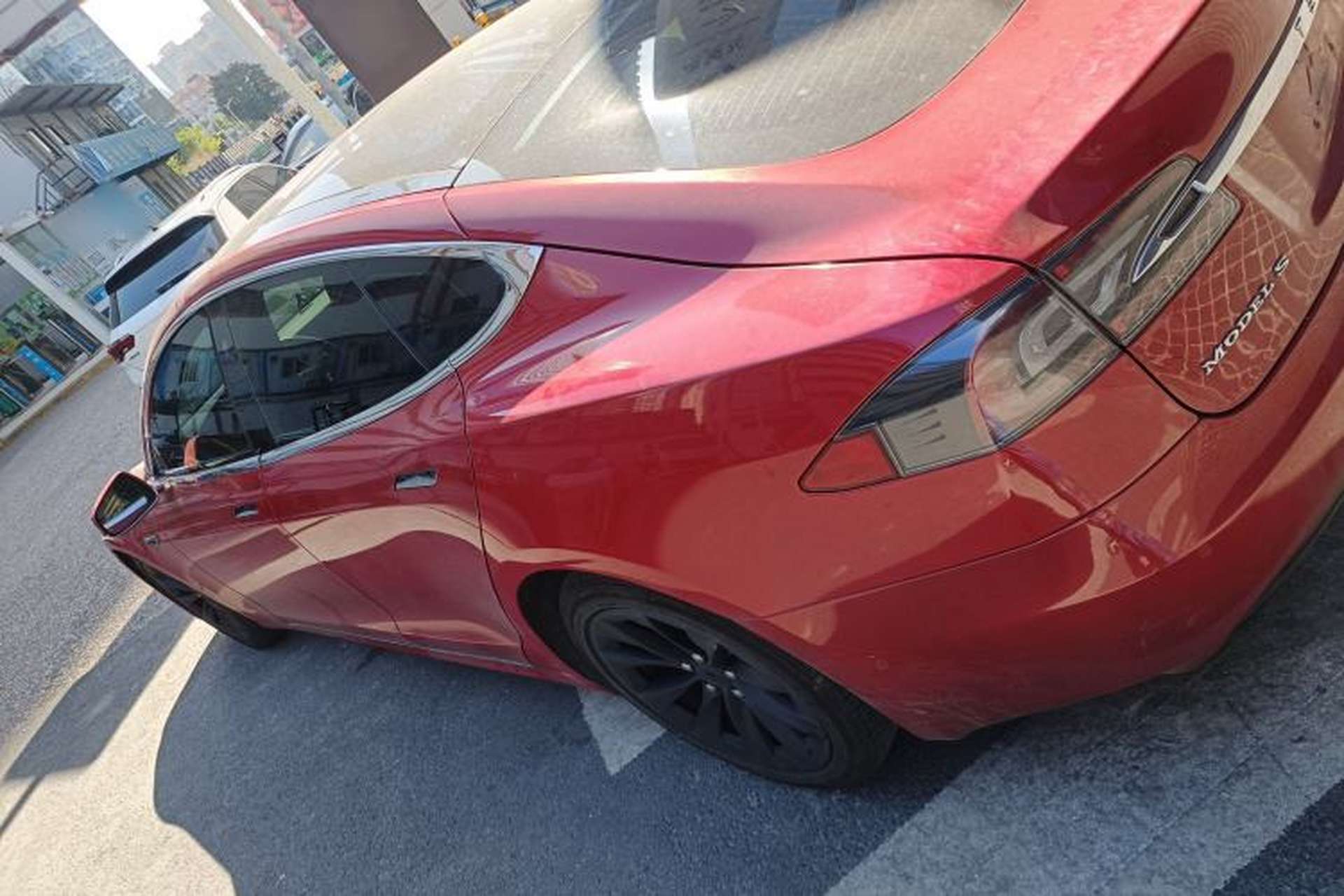 Used Tesla Model S 2017 S 75D Standard Range Edition Left Side