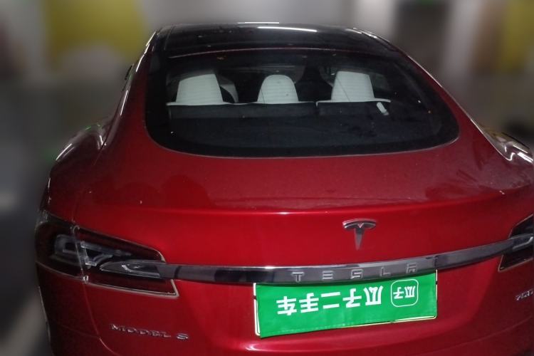 Used Tesla Model S 2017 S 75D Standard Range Edition Rear