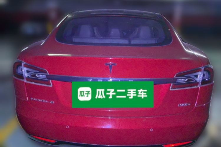 Used Tesla Model S 2017 S 100D Rear