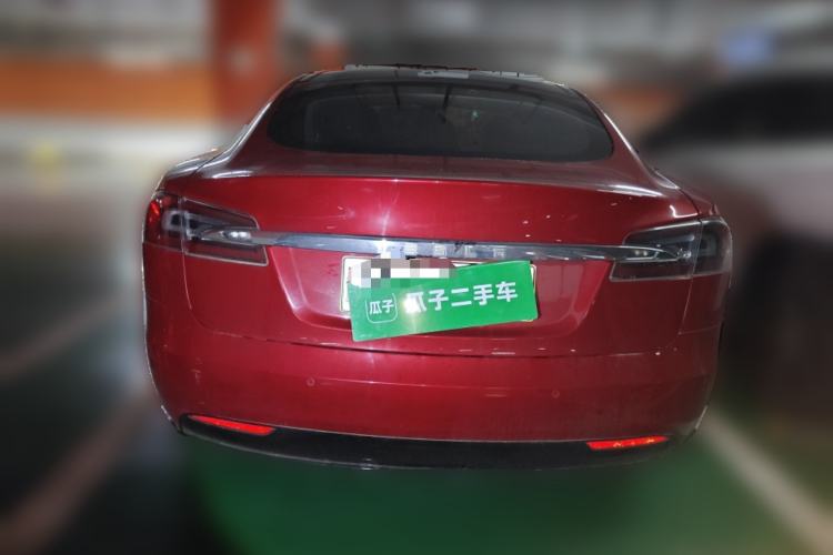 Used Tesla Model S 2017 S 75D Standard Range Edition Rear