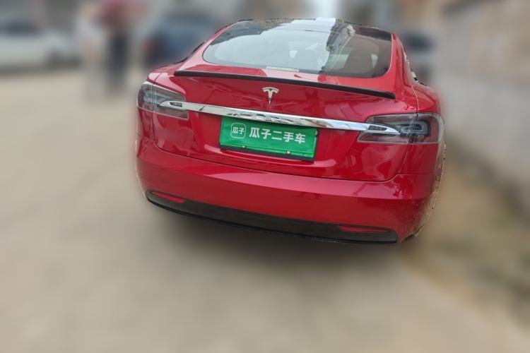 Used Tesla Model S 2017 S 75D Standard Range Edition Rear