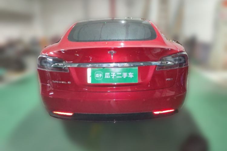 Used Tesla Model S 2017 S 75D Standard Range Edition Rear