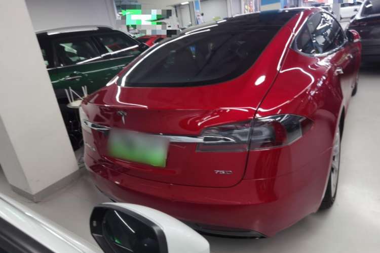 Used Tesla Model S 2017 S 75D Standard Range Edition Rear