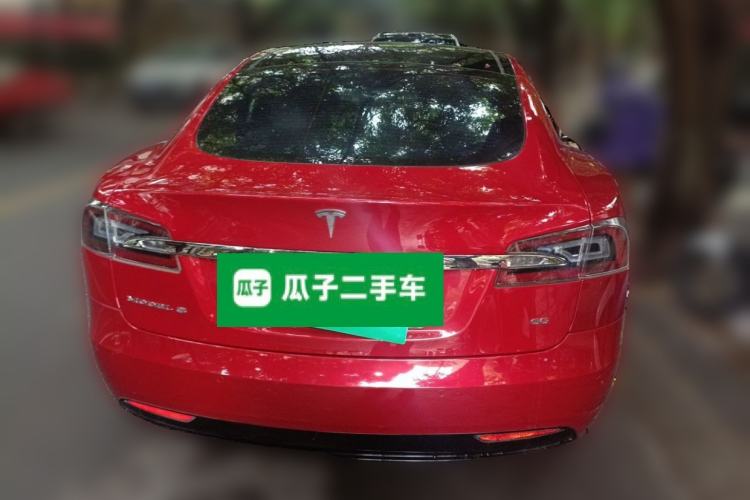 Used Tesla Model S  Rear