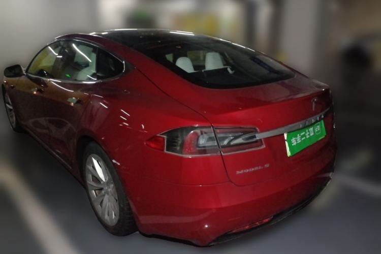Used Tesla Model S 2017 S 75D Standard Range Edition Rear Left 45 Deg