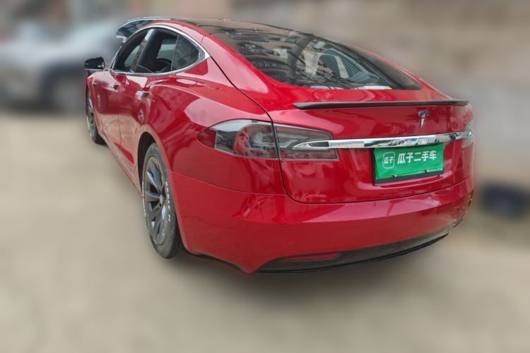 Used Tesla Model S 2017 S 75D Standard Range Edition Rear Left 45 Deg
