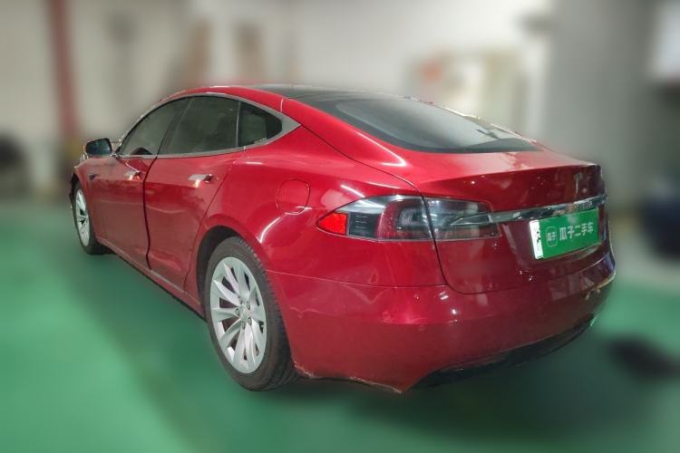 Used Tesla Model S 2017 S 75D Standard Range Edition Rear Left 45 Deg