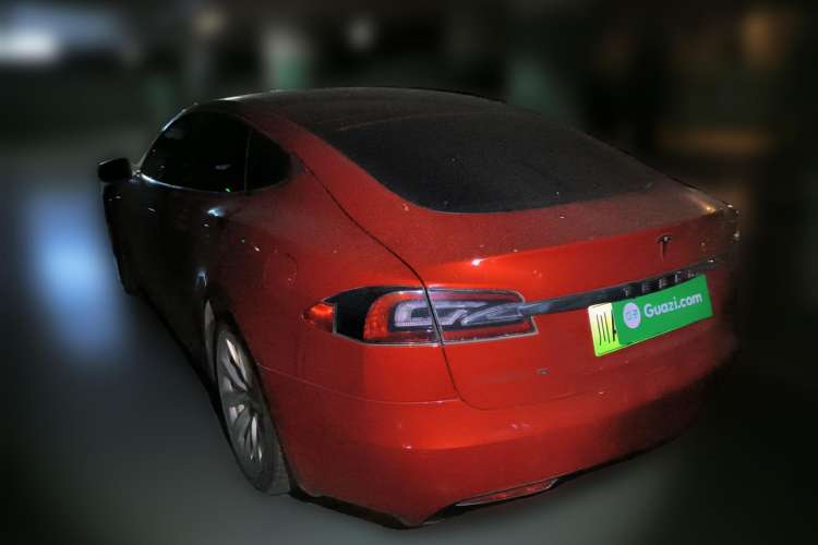 Used Tesla Model S 2017 S 75 Rear Left 45 Deg
