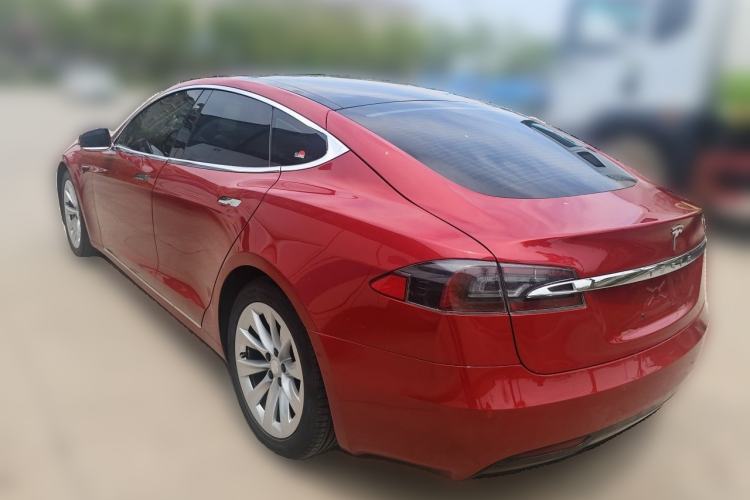 Used Tesla Model S 2017 S 75 Rear Left 45 Deg