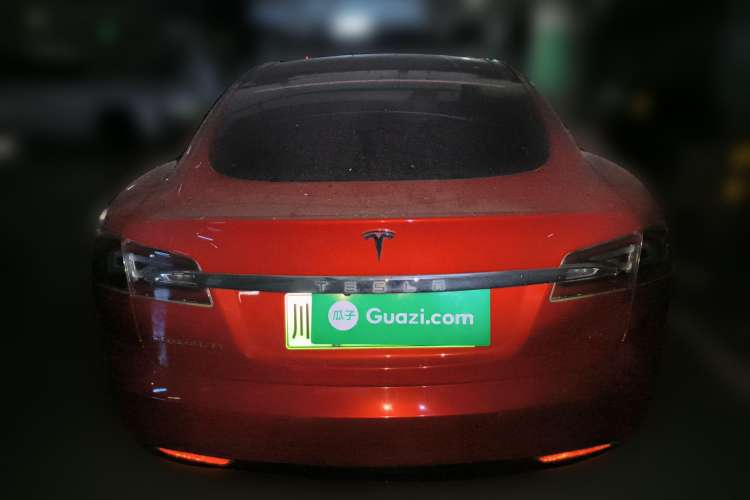 Used Tesla Model S 2017 S 75 Rear