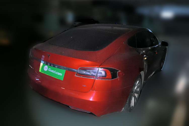Used Tesla Model S 2017 S 75 Rear Right 45 Deg