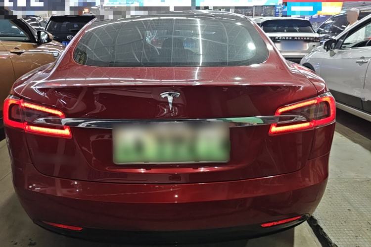 Used Tesla Model S 2017 S 75D Standard Range Edition Rear