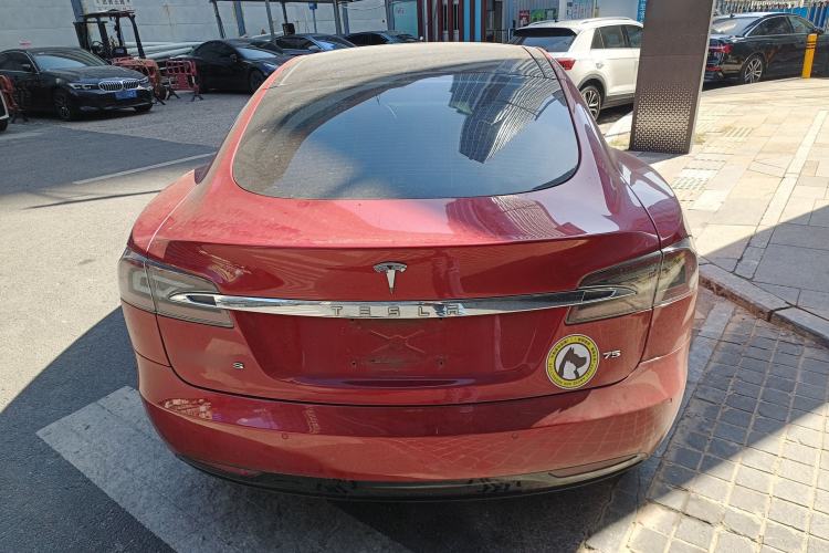 Used Tesla Model S 2017 S 75D Standard Range Edition Rear
