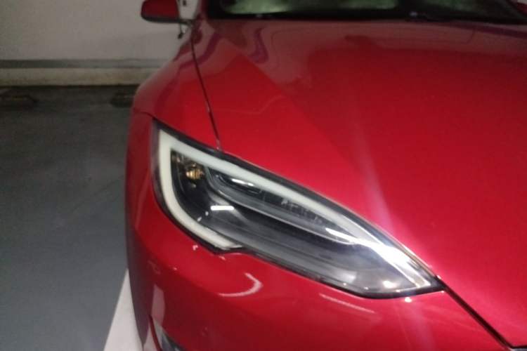 Used Tesla Model S 2017 S 75D Standard Range Edition Right Front Headlight