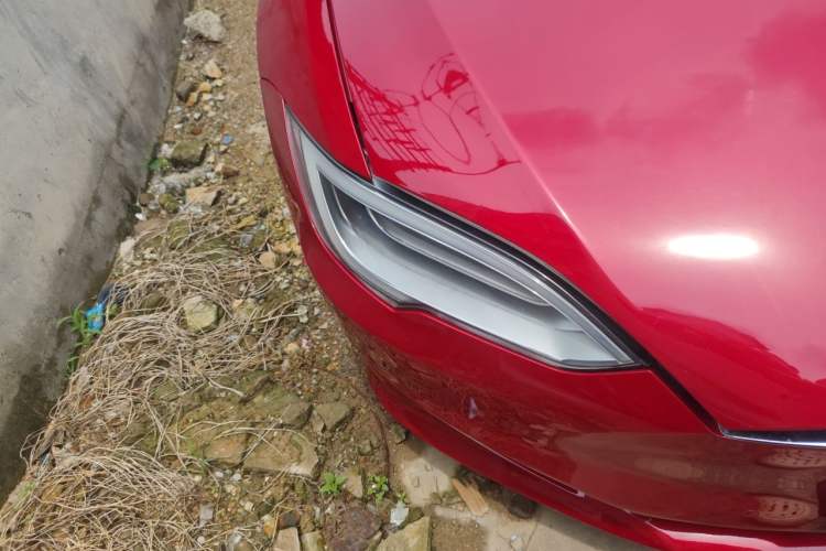 Used Tesla Model S 2017 S 75D Standard Range Edition Right Front Headlight