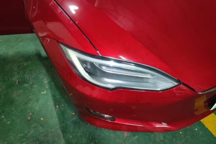 Used Tesla Model S 2017 S 75D Standard Range Edition Right Front Headlight