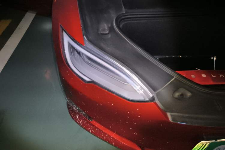 Used Tesla Model S 2017 S 75 Right Front Headlight