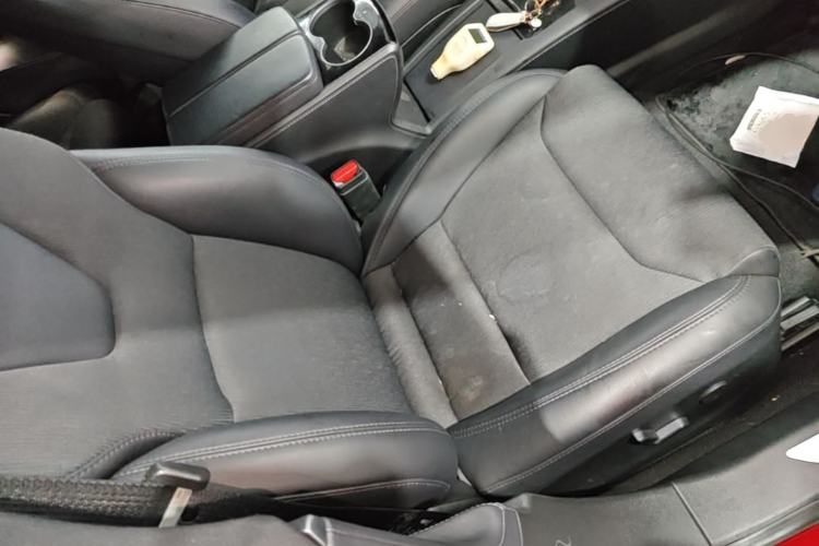 Used Tesla Model S 2017 S 75D Standard Range Edition Right Front Seat