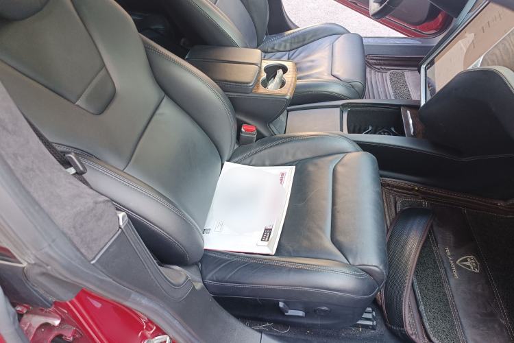 Used Tesla Model S 2017 S 75D Standard Range Edition Right Front Seat
